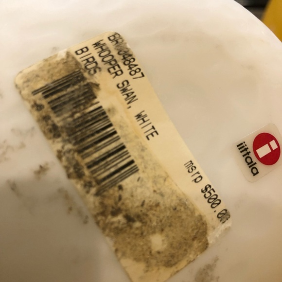 Iittala White Bird Sculpture - Picture 4 of 4